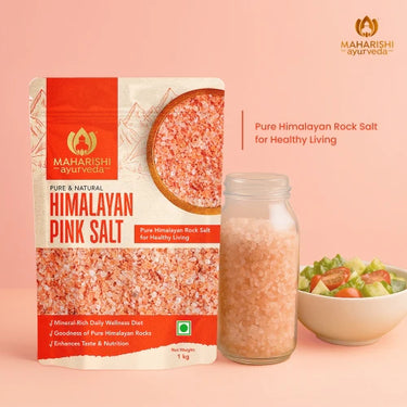Pure Himalayan Pink Salt 1 Kg | Mineral-Rich Rock Salt Benefits